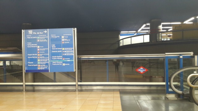 metro de madrid