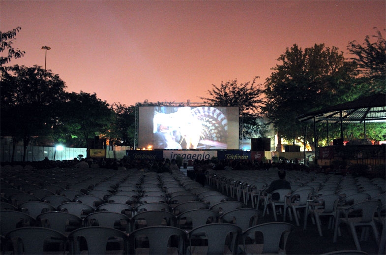 Fugindo do calor com cinema a céu aberto (foto: divulgação)