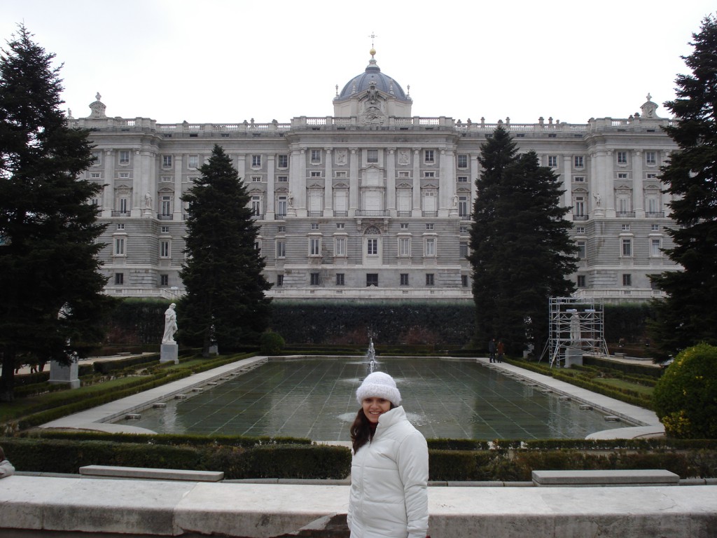 Férias em Madrid em 2008. Meu caso com essa cidade é bem antigo!