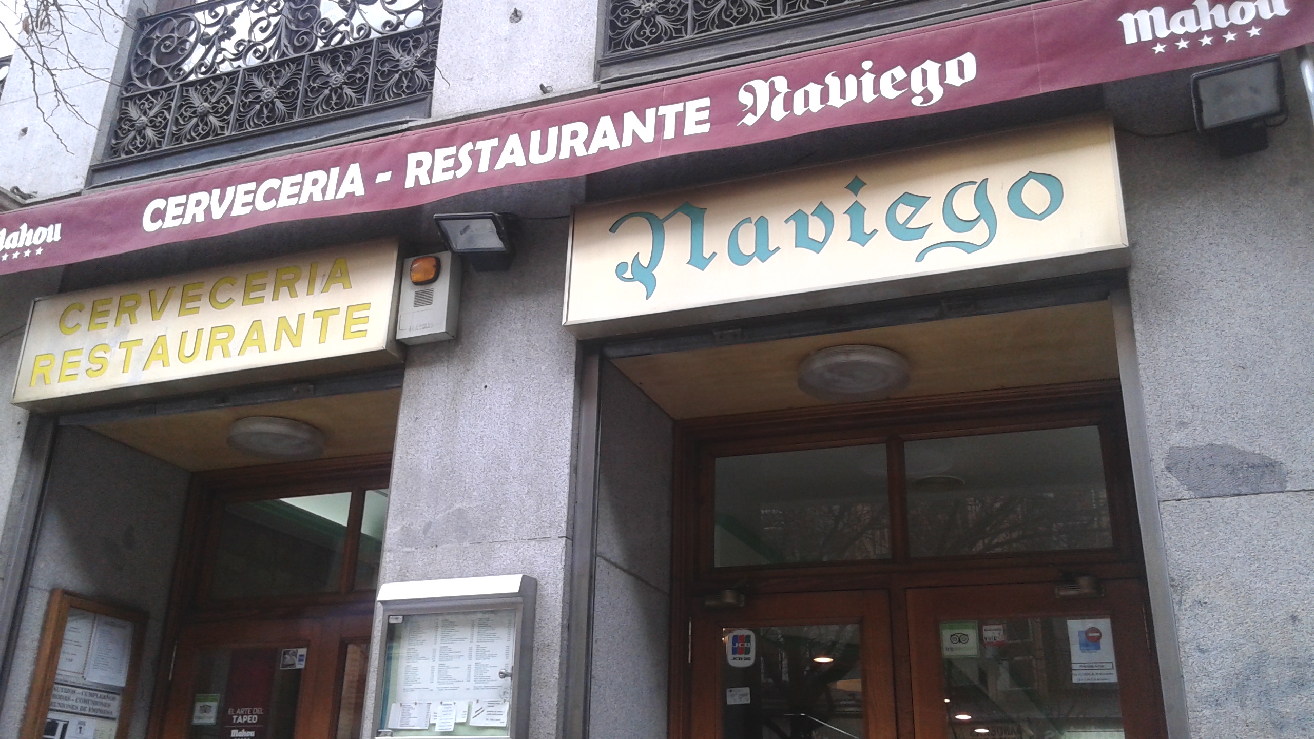 Naviego, bem no centro de Madrid