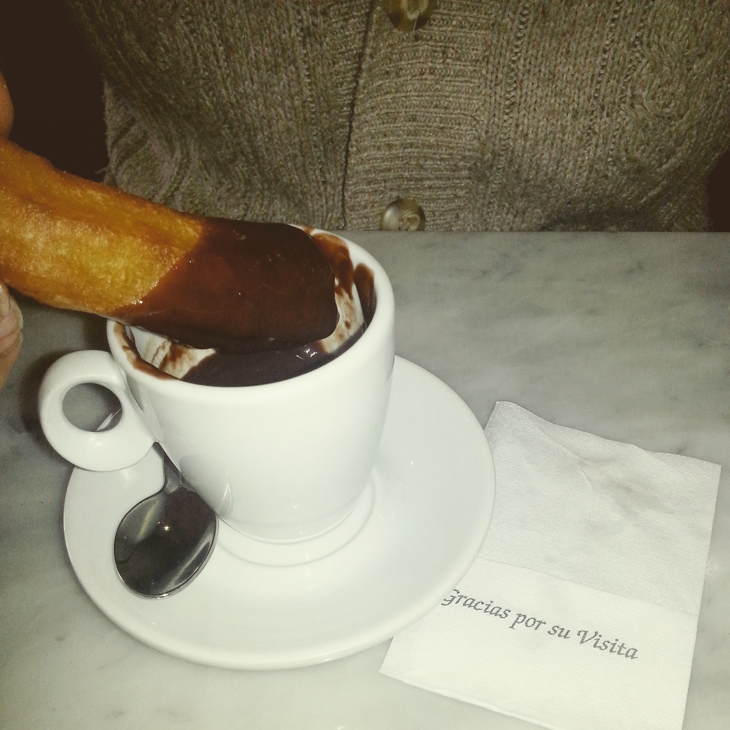 Churros madrileño, uma tradição