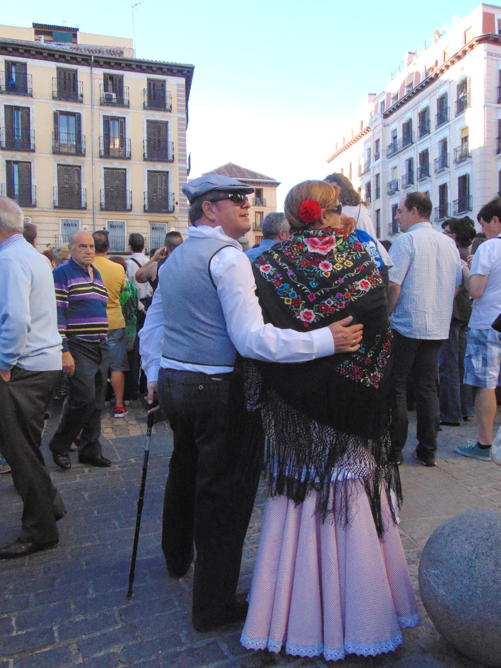 As festas de San Isidro