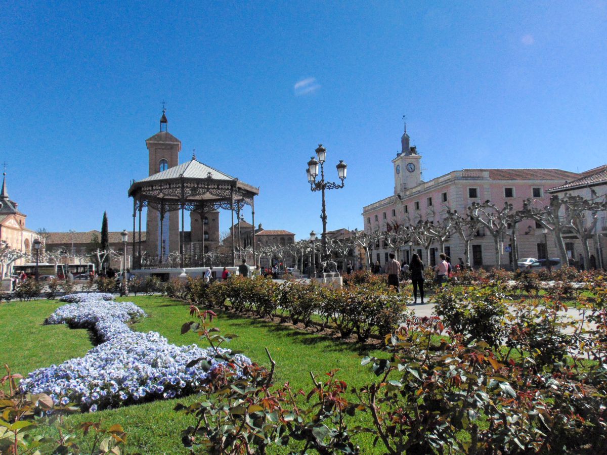 Plaza Cervantes