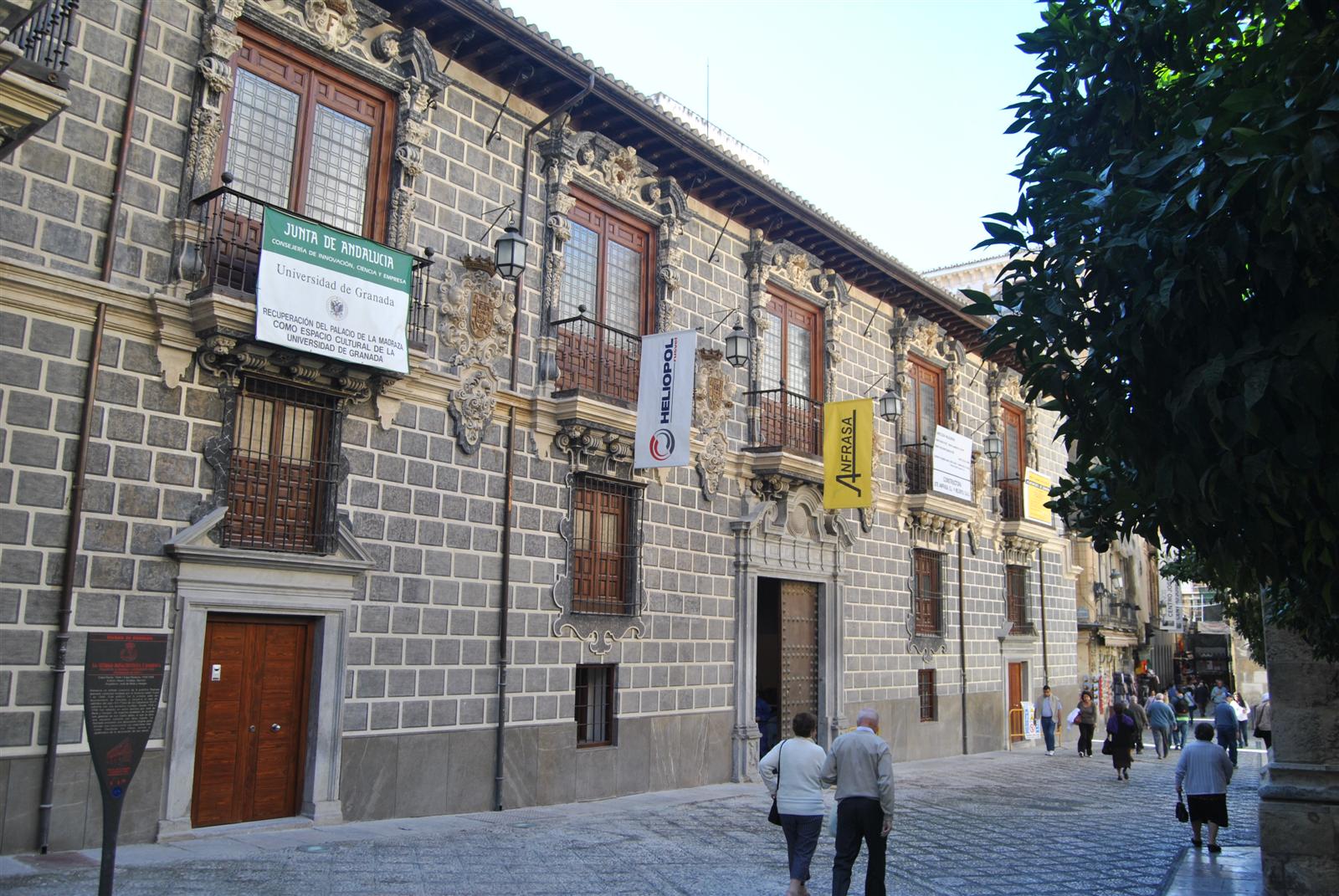 Universidade de Granada (foto: divulgação)