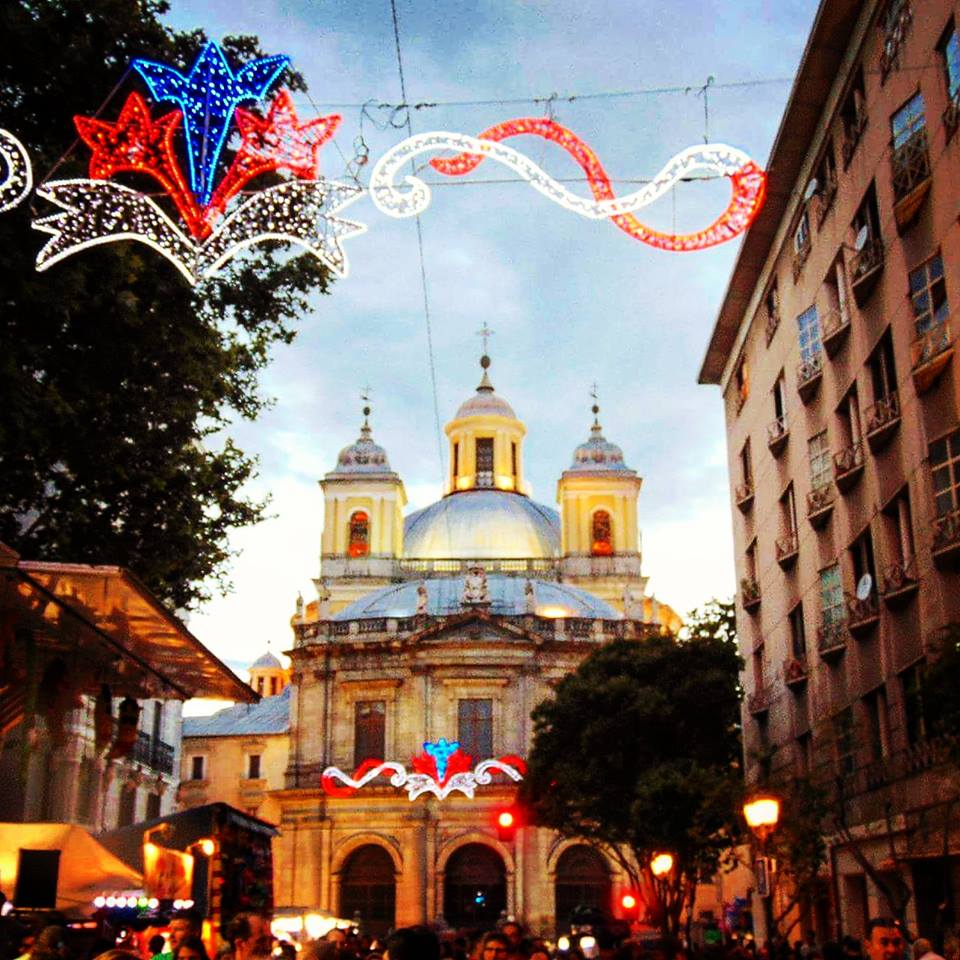 Fiestas, paixão adotiva