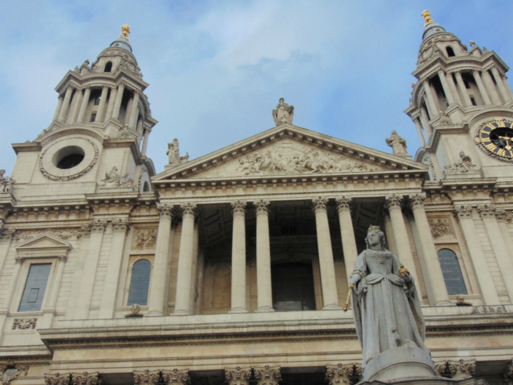 londres st paul cathedral