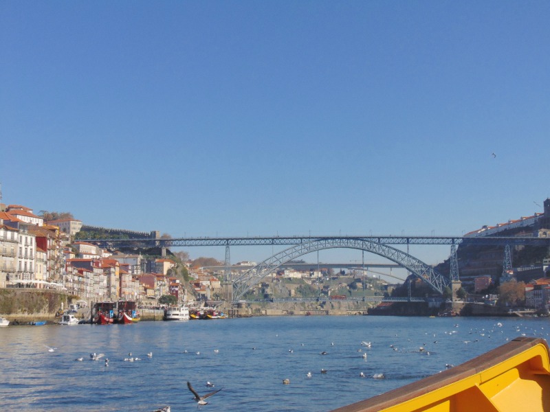 Navegando pelo Rio Douro