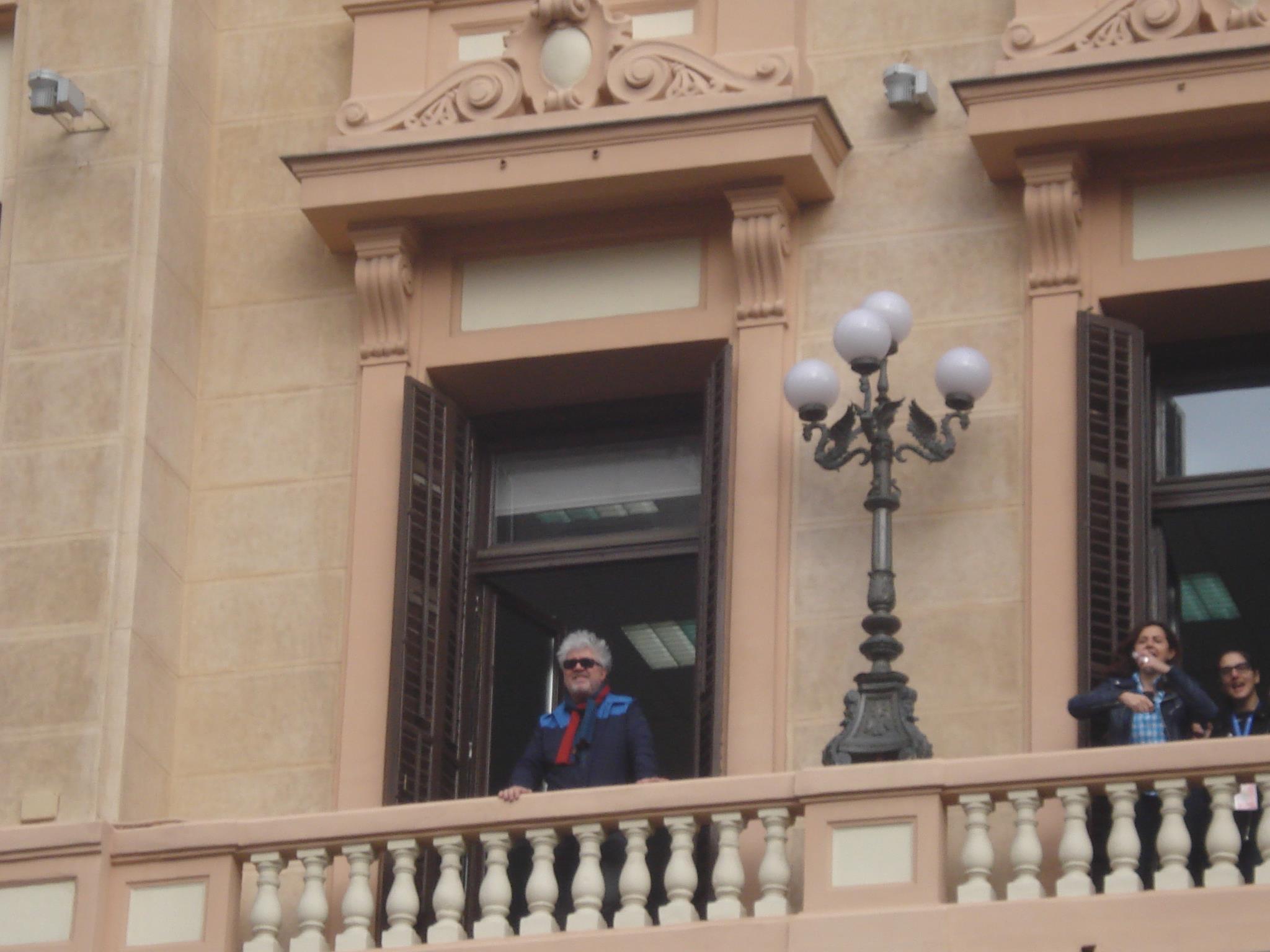 O dia em que Almodóvar apareceu em Callao!