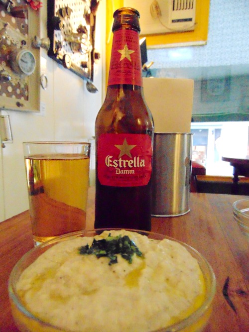 Tapa de berinjela