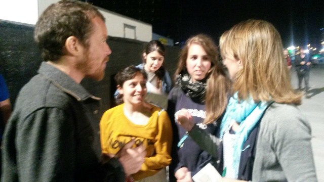 Com Damien Rice, meu cantor favorito ever!