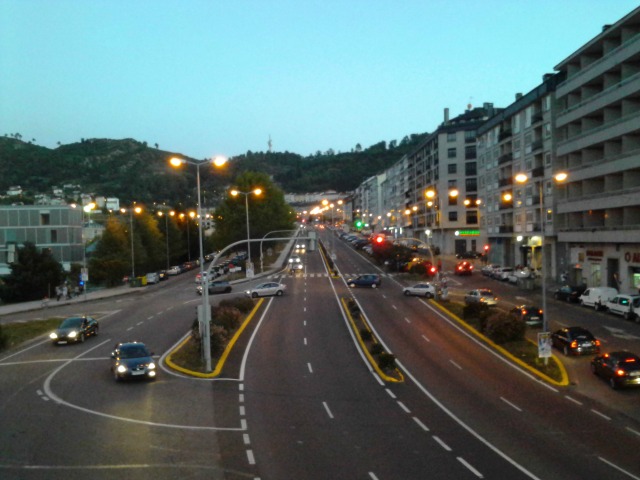 Região da universidade de Ourense