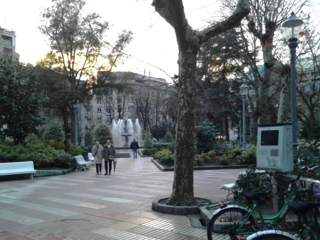 Principal parque de Ourense