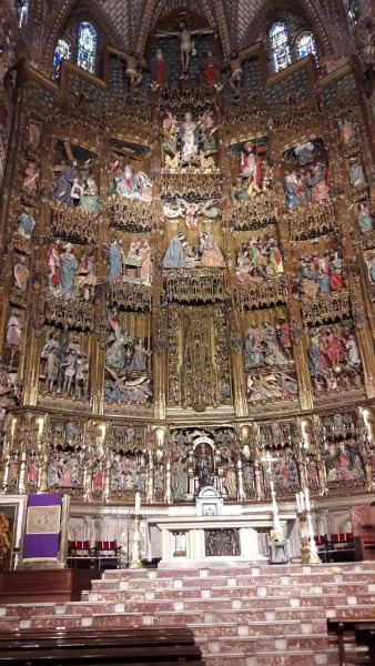 Interior da Catedral