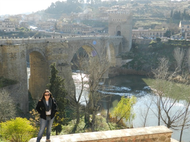 Na primeira viagem a Toledo, em 2011