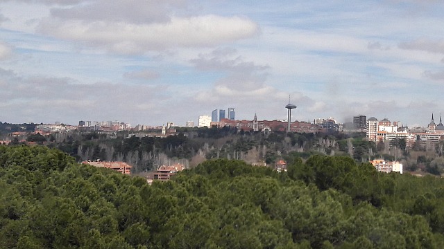 teleferico madrid vista