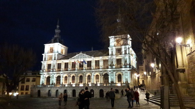 toledo a noite