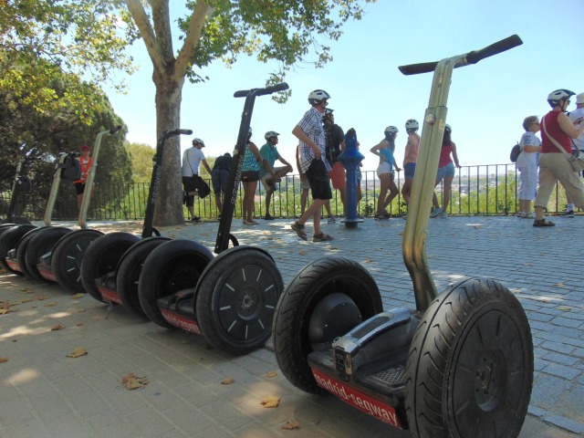 madrid segway