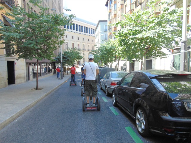 passeio de segway