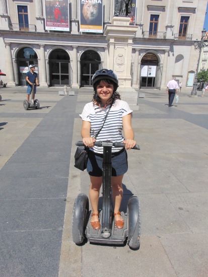 segway em madrid