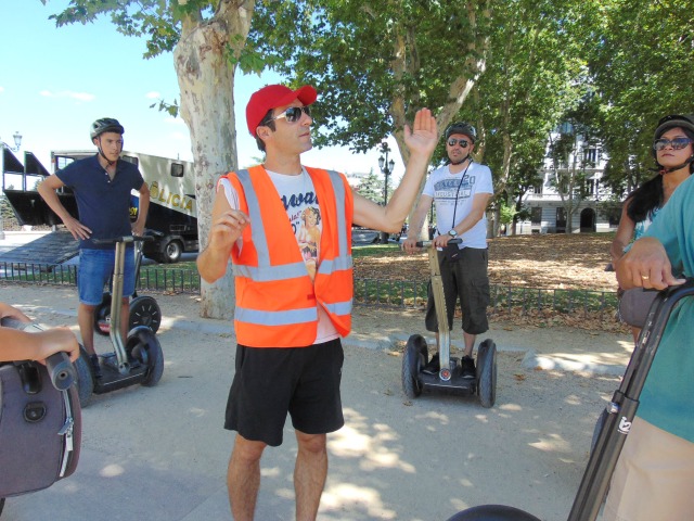 segway madrid