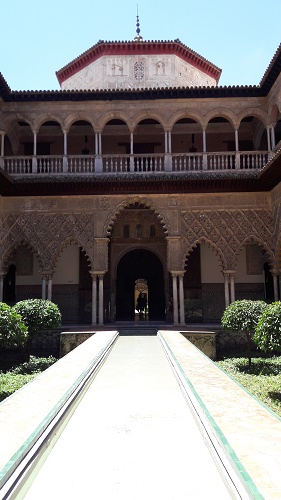 alcazar sevilha