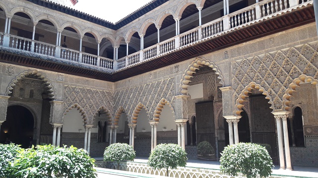 alcazar sevilla