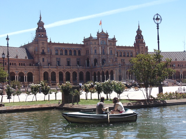 barco plaza de espanha