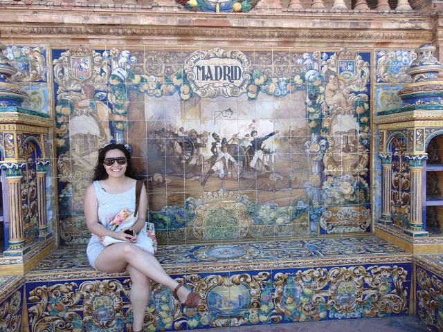 plaza de espana sevilla