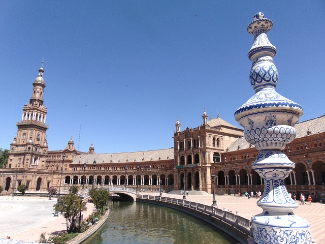 plaza de espana