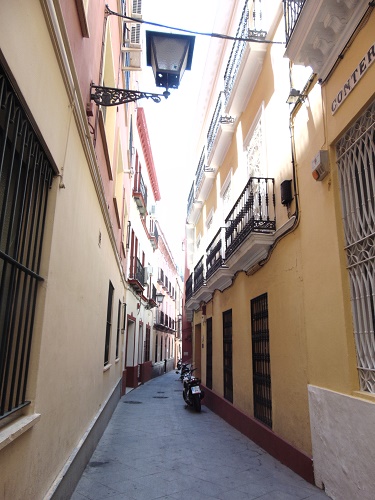 sevilla barrio judio