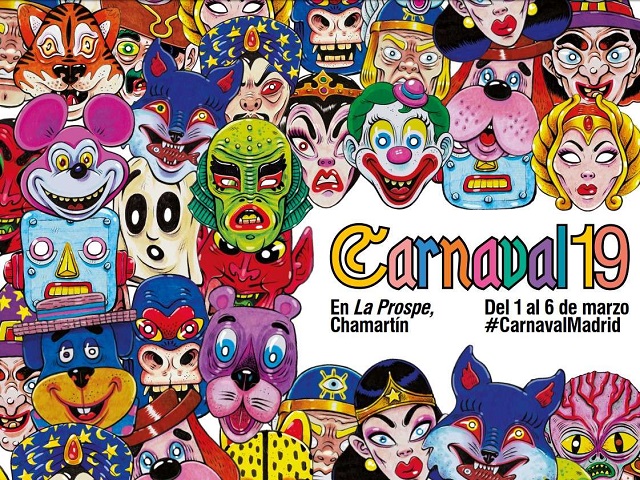 carnaval madrid 2019
