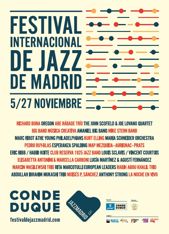 festival de jazz madrid