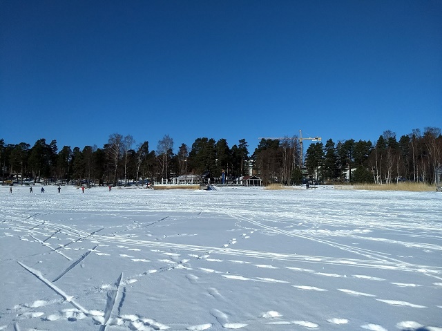 inverno na finlandia